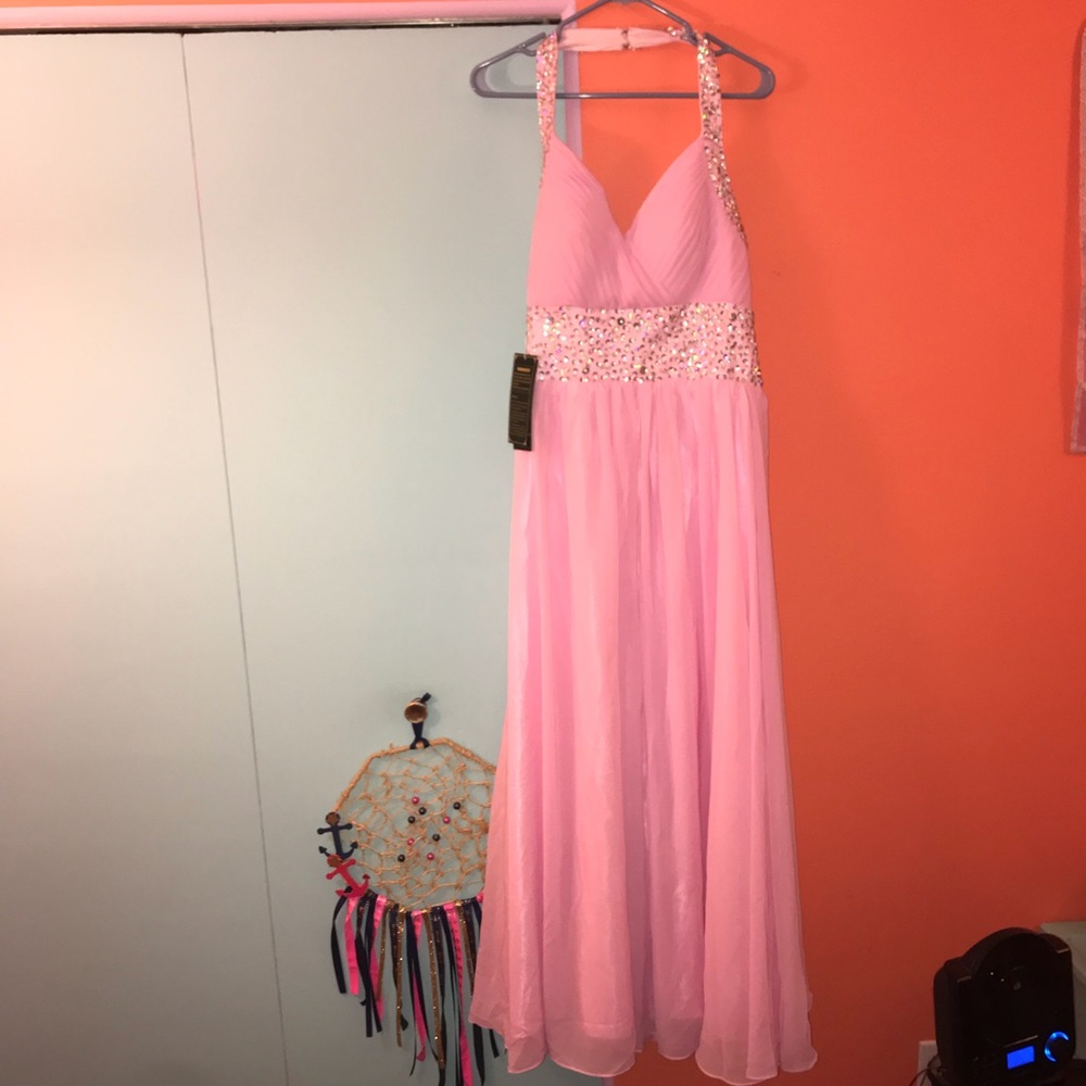Light Pink size 8 Homecoming/ Prom Dress